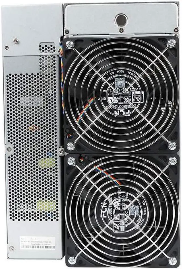 Alt view image 4 of 5 - BTC Bitmain Antminer S19 Pro 110th/s Miner SHA256 ASIC Bitcoin Miner Mining Machine 3250w