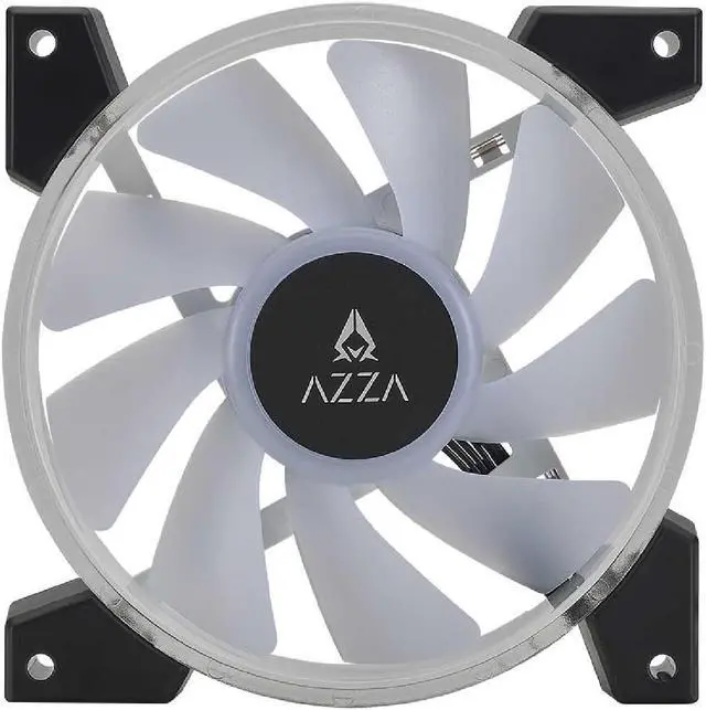 Alt view image 3 of 6 - AZZA HURRICANE III DIGITAL ARGB FAN / 120mm / Single Pack