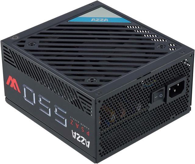 AZZA 550W / ATX 80 PLUS / Bronze certified / Non-Modular Power