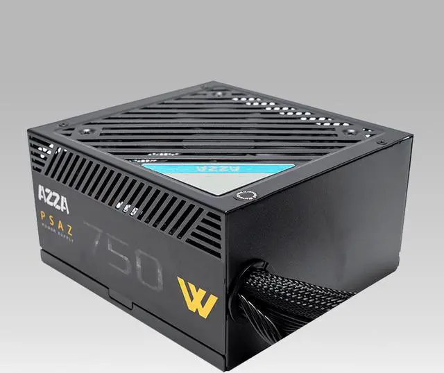 Alt view image 5 of 6 - AZZA PSAZ-750W 750W ATX 80 PLUS BRONZE Certified Non-Modular Power Supply