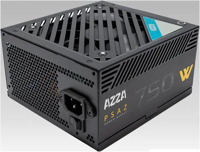 Alt view image 4 of 6 - AZZA PSAZ-750W 750W ATX 80 PLUS BRONZE Certified Non-Modular Power Supply