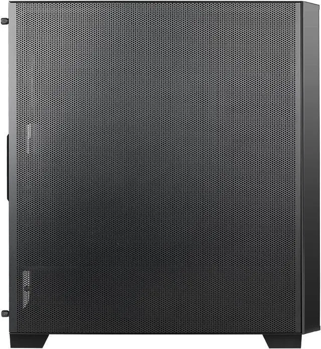Alt view image 5 of 5 - AZZA LEGIONAIRE 470 / Gaming/ ATX mid tower/ Metal Mesh Side Panel / Black / 4 x 120 mm ARGB & PWM Fans Included