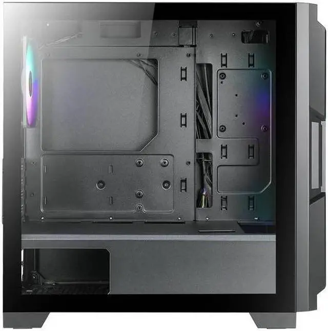 Alt view image 4 of 5 - AZZA XANDER 150 / Mid-Tower PC Case / Supports up to 340mm GPU / Accommodates up to 7 x 120mm Fans / Black