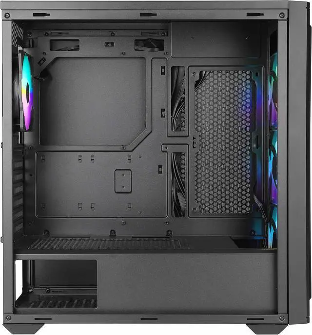 Alt view image 5 of 5 - AZZA CSAZ-490 TORRENT / Gaming / ATX Mid-Tower / Computer Case / Tempered Glass Panel