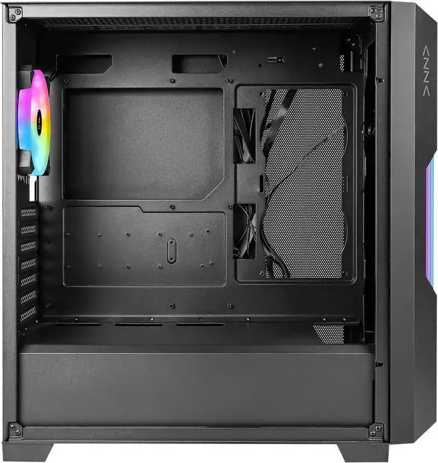 Alt view image 5 of 6 - AZZA CSAZ-520BG GUARDIAN / Gaming / ATX Mid-Tower / Computer Case / Tempered Glass Panel