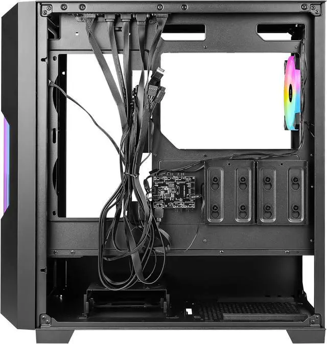 Alt view image 6 of 6 - AZZA CSAZ-520BG GUARDIAN / Gaming / ATX Mid-Tower / Computer Case / Tempered Glass Panel
