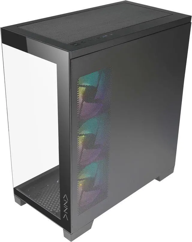 Alt view image 5 of 5 - AZZA CSAZ-570B COVE / Gaming / ATX Mid-Tower / Computer Case / Back-connect Supported