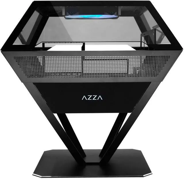 Main image of AZZA CSAZ-812 Diamond / Innovative ATX Case / AZZA Hub Included / Gaming / Computer Case
