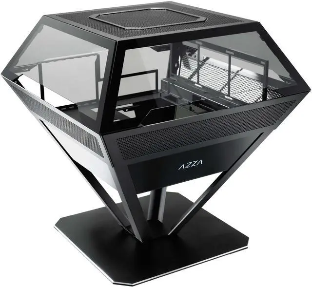 Alt view image 3 of 4 - AZZA CSAZ-812 Diamond / Innovative ATX Case / AZZA Hub Included / Gaming / Computer Case