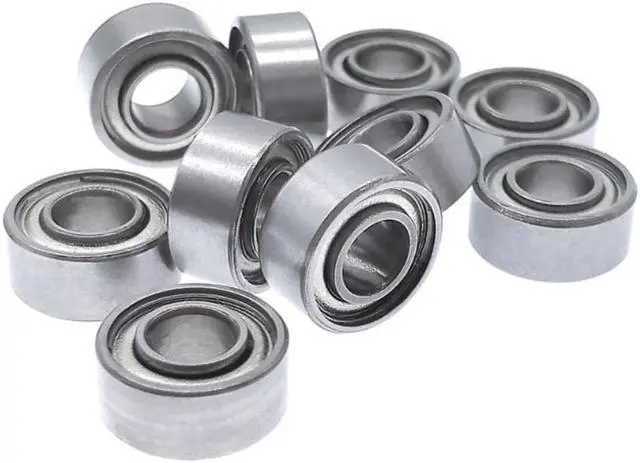 Main image of 10pcs Miniature bearing 684ZZ 4*9*4 mm ball bearings motor quadcopter carbon steel for fidget spinner