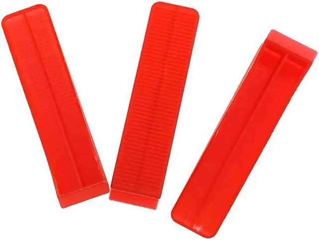 Main image of 100pcs Tile Leveling System Reusable Wedges Plastic Tile Spacers Lock Self Leveling for Floor Wall Ceramics