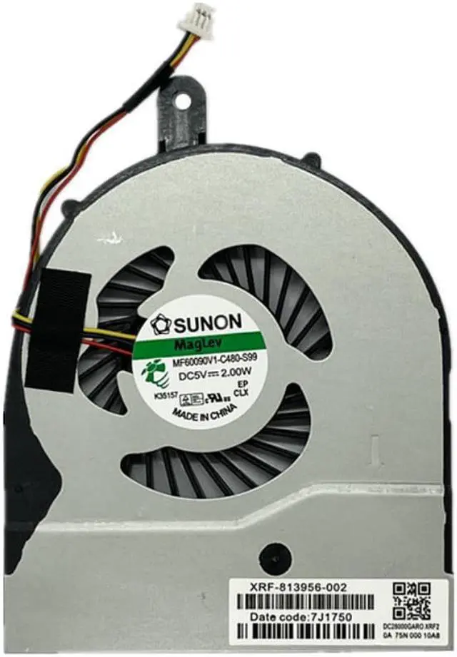 Main image of accessories Laptop for DELL inspiron 15 5558 5458 5459 5559 Cooling Fan 17 5000 5755 5758 15 3558 5555 3559 DC5V CPU Cooler