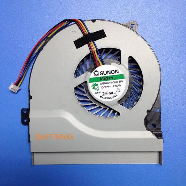 Main image of cpu Cooling Fan For Asus X550 X550V X550C X550VC X450 X450CA X450V X450C A450C K552V A550V MF75070V1-C090-S9A