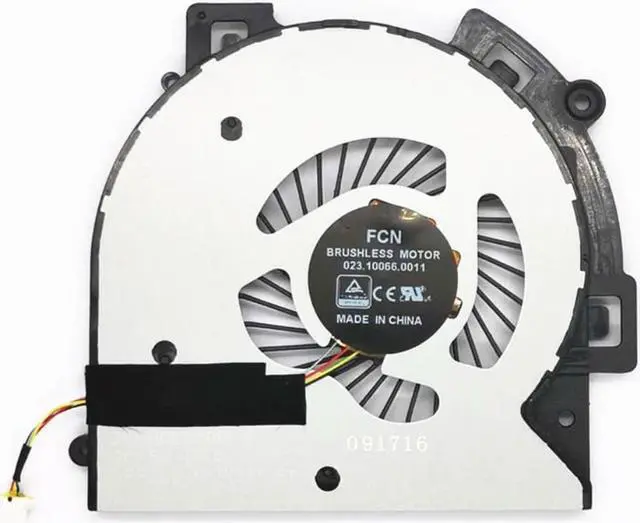 Main image of laptop CPU cooling fan Cooler radiator Notebook for HP Envy X360 M6-AQ103DX M6-AQ105DX M6-AQ125DX 856277-001 series