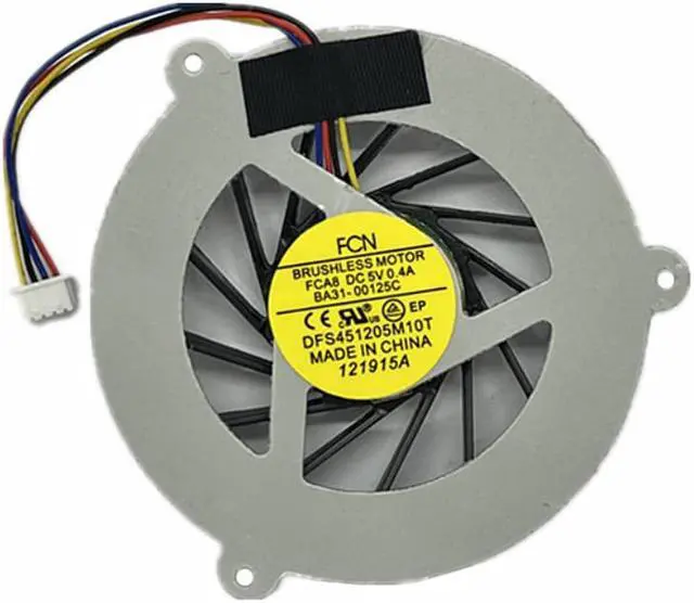 Main image of SSEA CPU Cooling Cooler Fan For ASUS G50 G50S G50V G60 G60VX G60JX M50 M50V M50S N50 N50J VX5 X56 X57V X58 X55SV M50VN