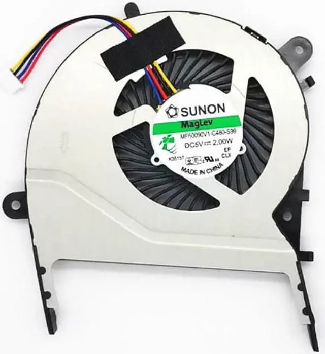Main image of cpu cooling fan For ASUS X455LD X455CC A455 A455L K455 X555 r455l X555LD W519L A555L Y583L K555 MF60070V1-C370-S9A
