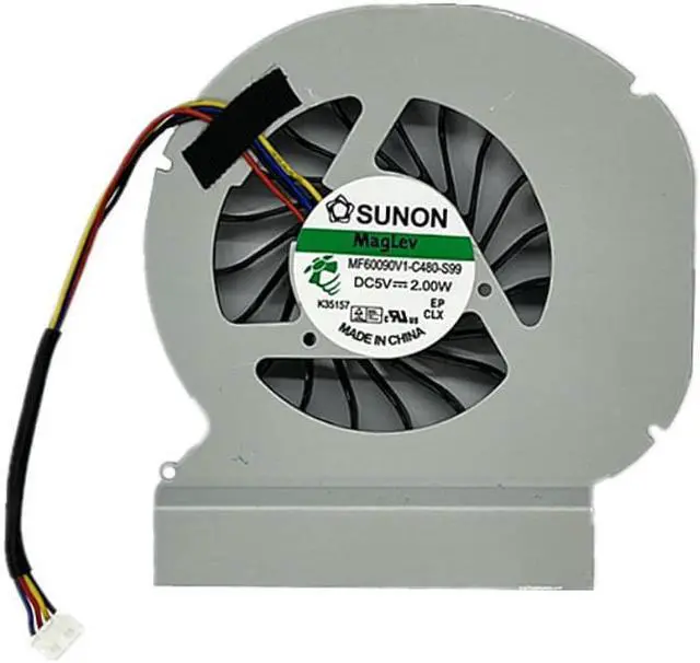 Main image of laptop CPU GPU cooling fan Cooler radiator for Dell Latitude E6420 SUNON MF60120V1-C220-G99 DC5V 0.29A