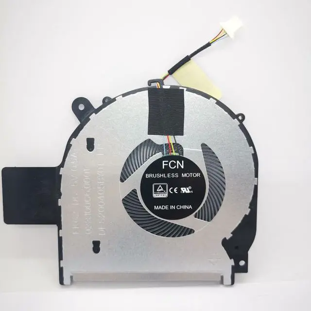 Main image of L20819-001 FAN FOR HP Pavilion X360 15-CR 15-CR0037WM 15-CR0053WM 15-CR0095NR 15-CR0087CL 15-CR0091MS TPN-W132 CPU COOLING FAN