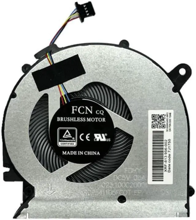 Main image of CPU Cooling Fan Cooler Radiator For HP ENVY 13-AH 13-AH1025CL 13-AH0051WM 13-AH0001NA TPN-W136 L19526-001 L19527-001
