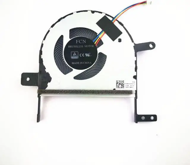 Main image of Laptop Replacement Cooler Fan For ASUS S510U X510U X510UAR S510UQ S510UA F510U CPU Cooling Fan DFS531005PL0T FJPP