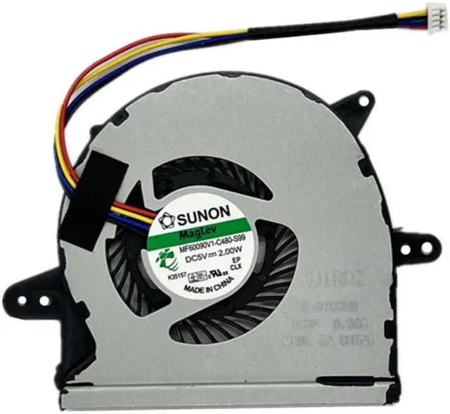 Main image of Notebook CPU Cooler Fan For ASUS X401U X501U X401V X501V DELTA KSB0705HB CA72 DC5V 0.4A 13GNMO10M070-1 DQ5D