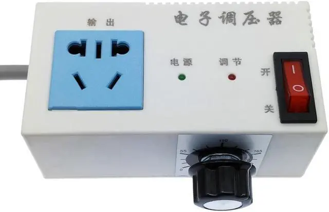 Main image of 2000W SCR Electronic Voltage Regulator AC 220V Motor Voltage Controllor temperature regulation/speed regulation/dimming