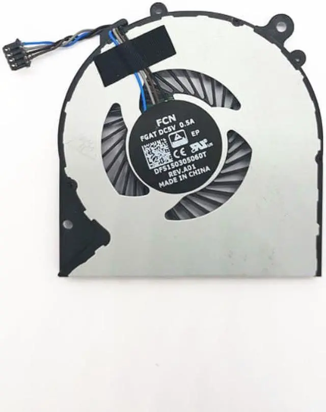 Main image of cpu cooling fan for HP EliteBook 820 720 725 G3 G4 821691-001 Heatsink radiator