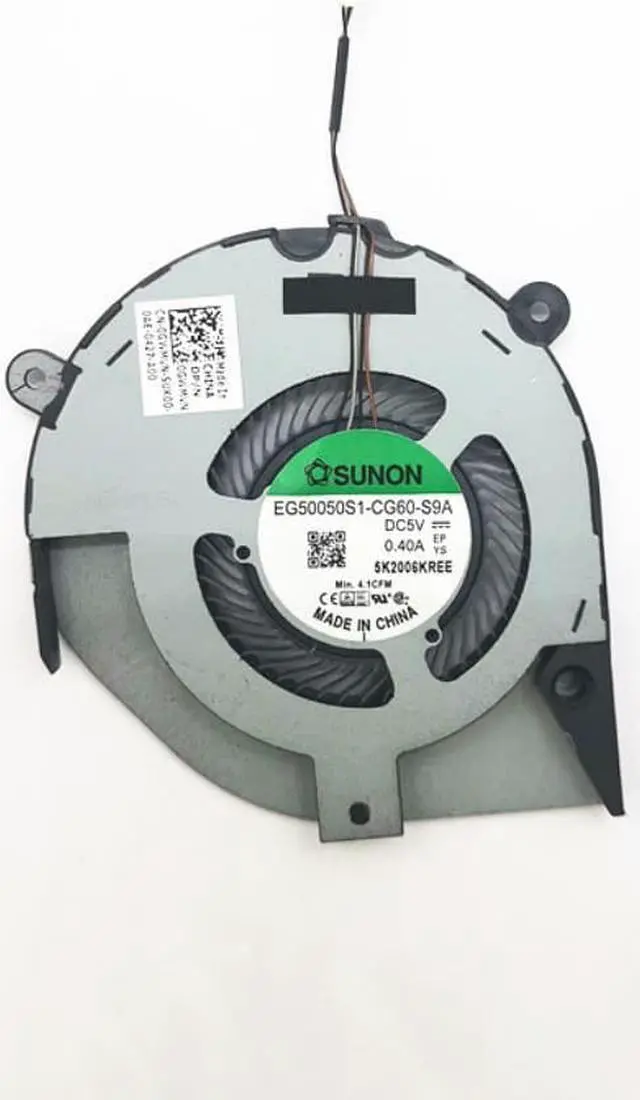 Main image of CPU Cooler Fan For DELL Latitude 5400 5401 5402 5405 02GXDC 0T9T4M EG50050S1-CE90-S9A Radiator