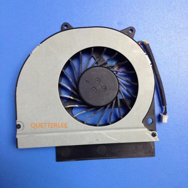 Main image of AND DC 5V 0.30A For Dell Latitude E6420 CPU Cooling Fan C-J22C Bare Fan 4-wire 4-pin