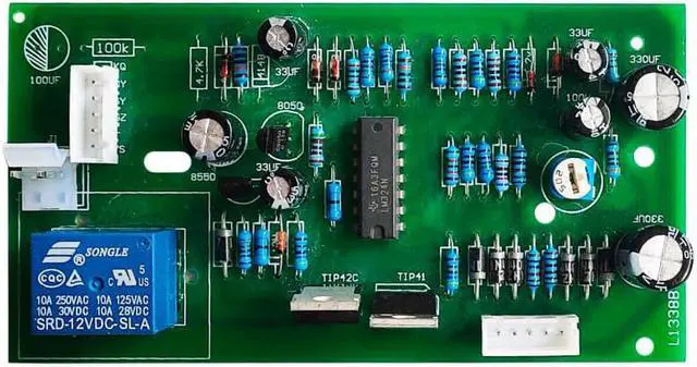 Main image of L1338B TND Voltage regulator Control Circuit board TNS SVC Master board regulator parts