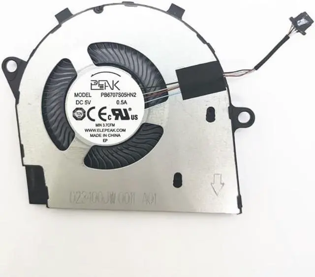 Main image of Computer CPU Cooling Fans For DELL Inspiron 5410 5401 5402 5405 5408 5409 CN-0R6YTH Cooler Fan Radiator replacement laptop parts