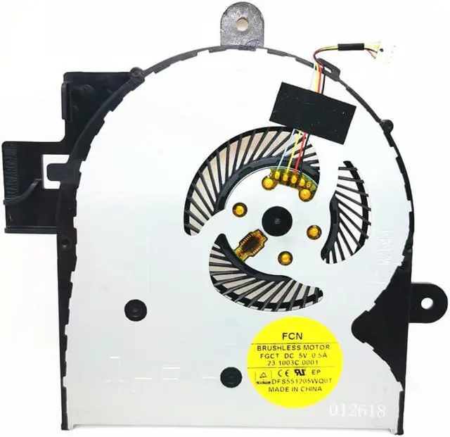 Main image of cpu  fan for HP ENVY x360 M6-W102Dx M6-W M6-W014DX DFS551205WQ0T FGCT