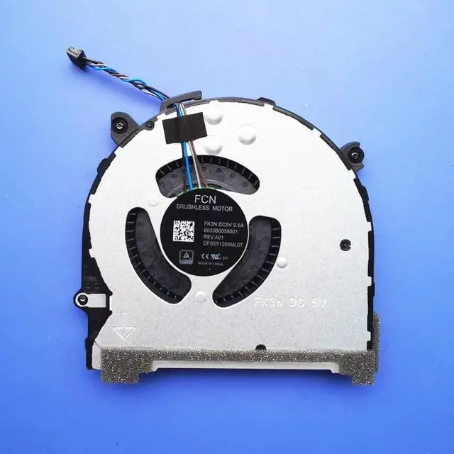 Main image of L09535-001 Laptop Fan For for HP ProBook 640 G4 / 645 G4 / 640 G5 CPU COOLING FAN 6033B0058801 HSN-I14C L09537-001