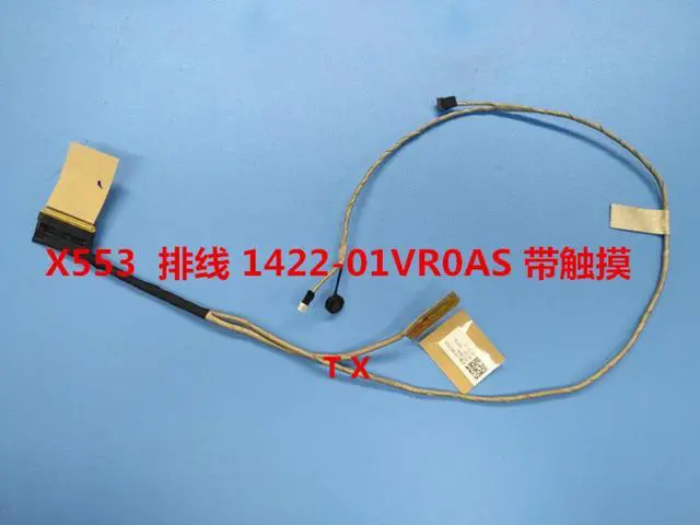 Main image of LCD LED Video Flex Cable For ASUS X553MA F553M X553S X553SA X553M With Touch 40Pin,With mic PN: 1422-01VR0AS