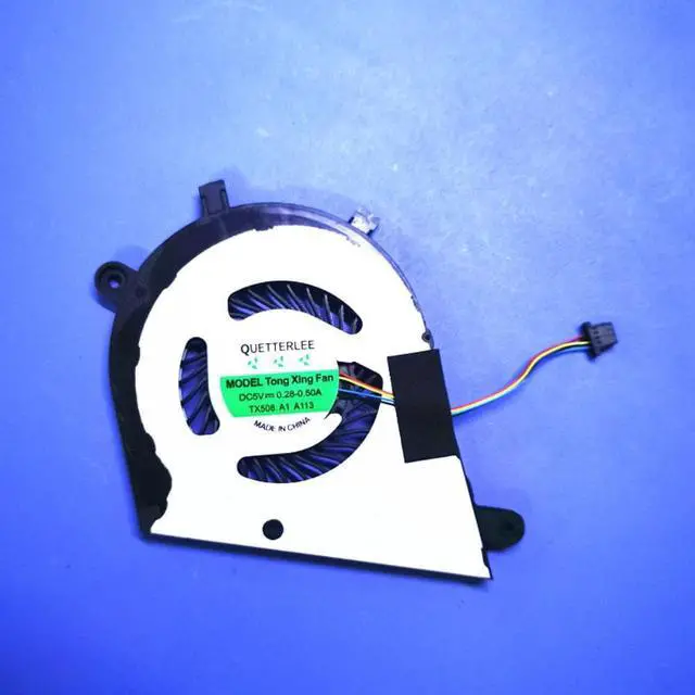 Main image of CPU Cooling Cooler Fan For DELL Inspiron 7373 7370 7380 Laptop Radiator DJFK0 0DJFK0