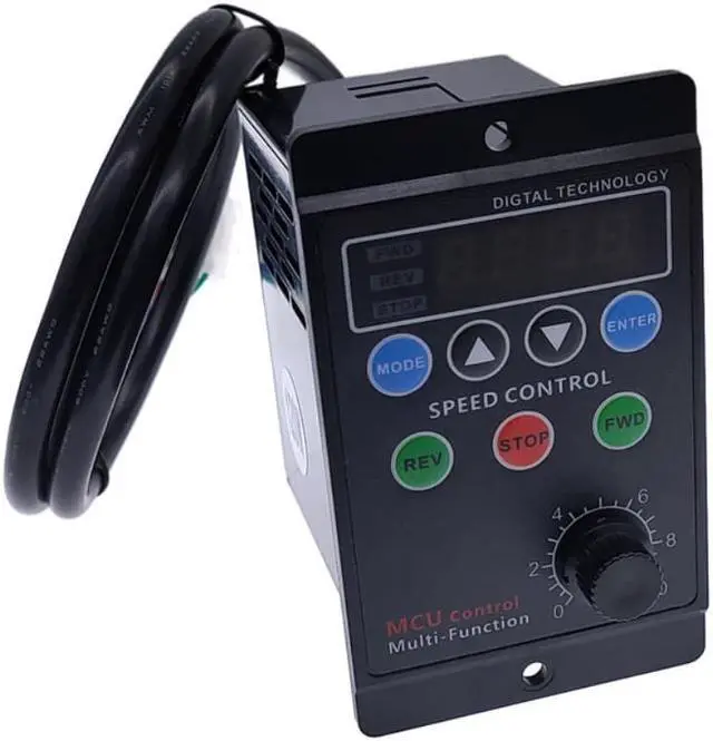 Main image of UX-52 MCU control multi-function Digital display Motor Speed 400W AC220V Pinpoint Regulator Controller Forward&Backward 50/60hz