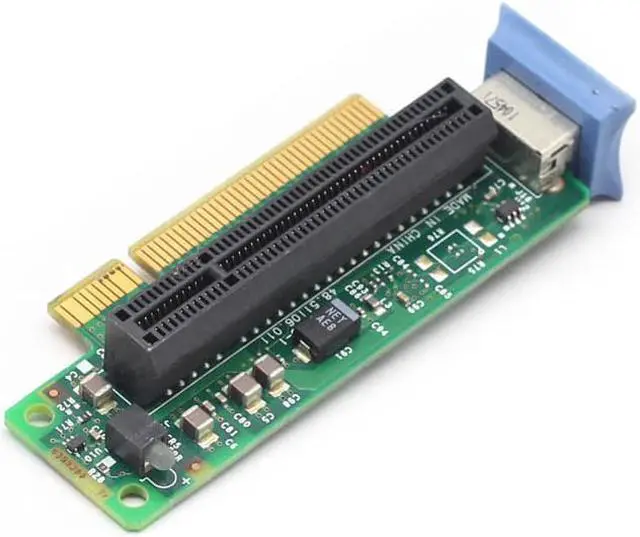 Main image of 43V7067 FOR X3550 M2 M3 X3650 M2 M3 Server SATA PCI-E Riser Card SAS/SATA Riser Card PCIe Expander Riser Card 43W8888
