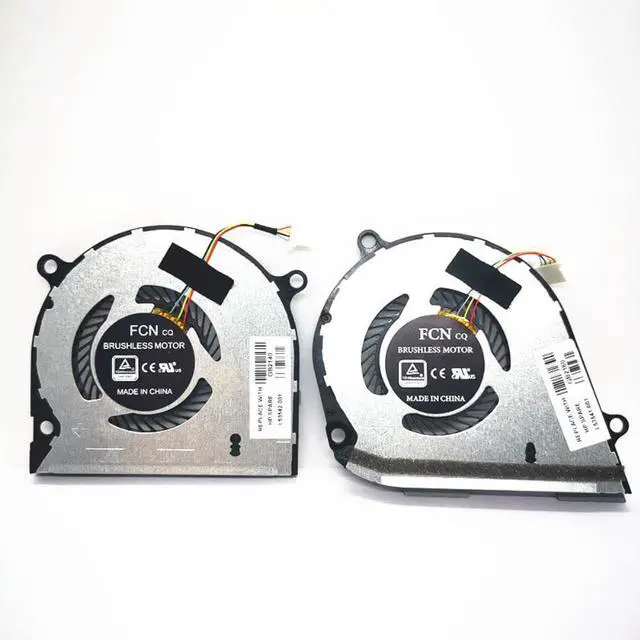 Main image of CPU GPU Cooling Fan COOLER for HP ENVY X360 15-DS 15-DR 15-DR0004TX 15-DR0006TX 15-DR0010TX L53542-001 L53541-001