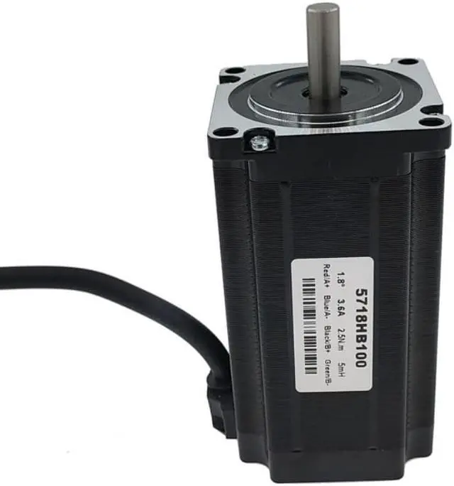Main image of 57BYG stepper motor 100mm 2 phase 1.8 degree 3.6A 2.5N.m hybrid driver motor Nema 23 Step Motor
