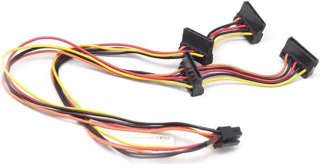 Main image of FOR Optiplex 3020 7020 9020 Desktop PC 8-pin to 4-Drop SATA Power Cable C8T8C CN-0C8T8C SATA SSD Hard Drive Power Cable