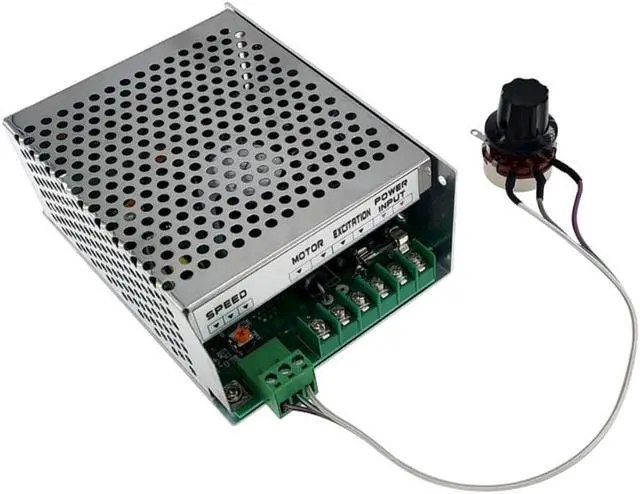 Main image of 0-110VDC WK611 Speed Regulator PWM for DC Motor Control Supply speed controller Suitable for spindle motor input 110V-220VAC 6A