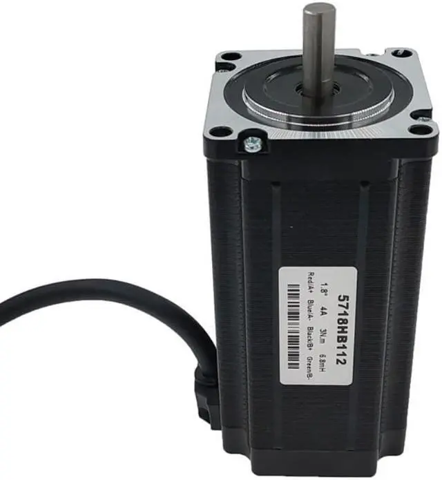 Main image of 57BYG stepper motor 112mm 2 phase 1.8 degree 4.0A 3N.m hybrid driver motor Nema 23 Step Motor