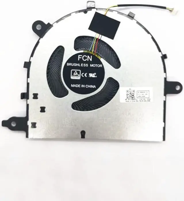 Main image of CPU Cooling Cooler Fan For Lenovo Xiaoxin 15-are Air15 2020 Ideapad 5-15ITL05 Series DFS5K12115491N FM8S DC5V 0.5A