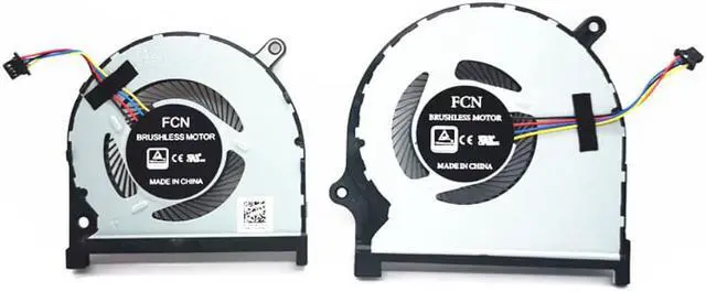 Main image of CPU GPU COOLING FAN COOLER Radiator FOR DELL insprion 15 7590 7591 P83F 0MPHWF MPHWF 0861FC 861FC