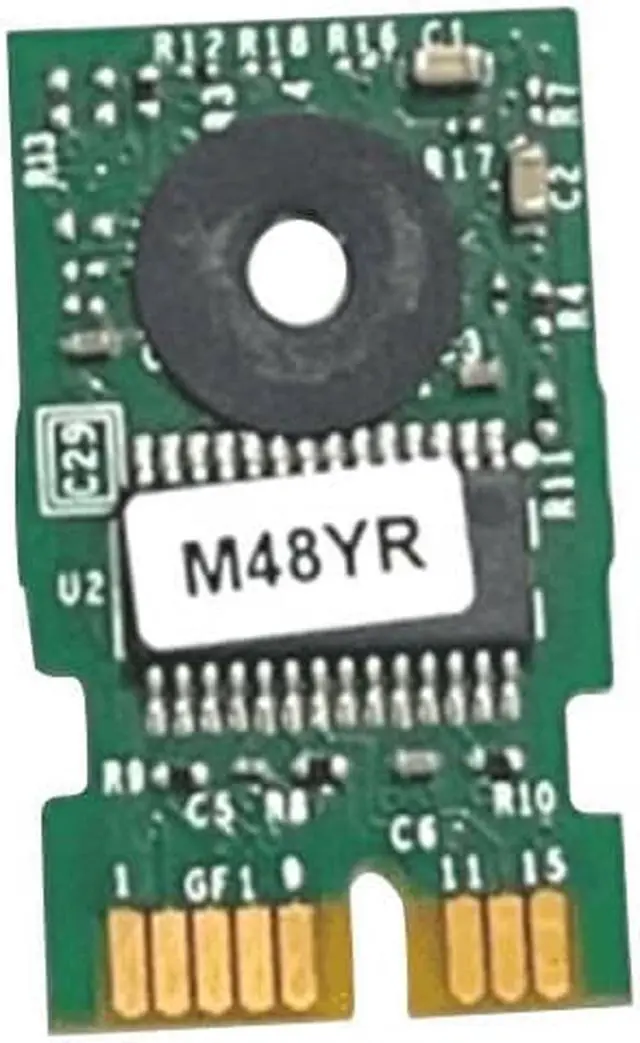 Main image of 7HGKK 4DP35 M48YR R9X21 for PowerEdge T430 T630 R730 R630 Trusted Platform Module TPM 2.0 Encryption Card CN-0M48YR