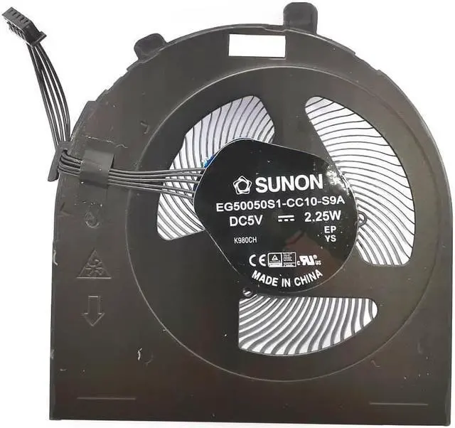 Main image of EG50050S1-CC10-S9A Laptop CPU COOLING FAN FOR LENOVO Thinkpad E580 E480 CPU COOLING FAN
