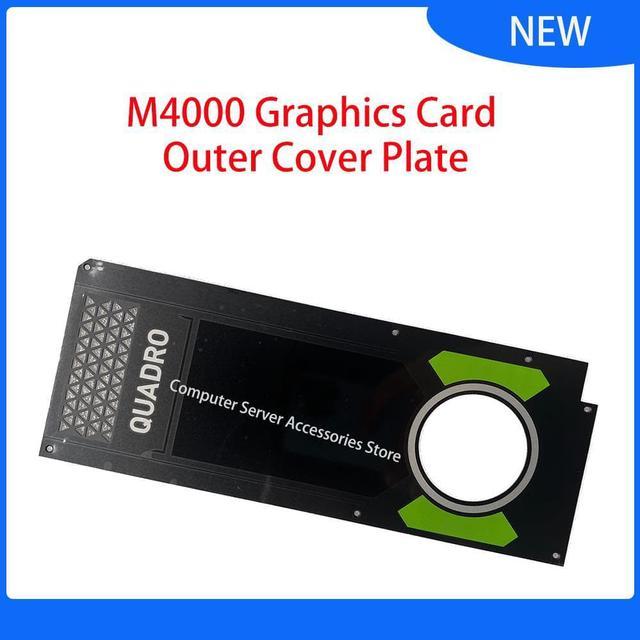 Graphics Card Surface Plate for Quadro M4000 Replace Housing Frame