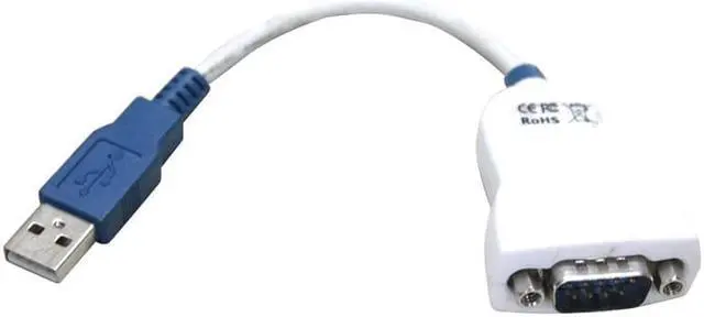 Main image of Industrial Grade RS232 Converter USB To Serial Cable for FTDI UC232R-10 UC232R-10 USB to RS232 Converter Cable