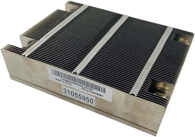 Main image of CPU Radiator Heat Sink 31051446 03T8084 for Lenovo RD640 RD540 RD530 RD630 Server Heatsink CPU Cooler