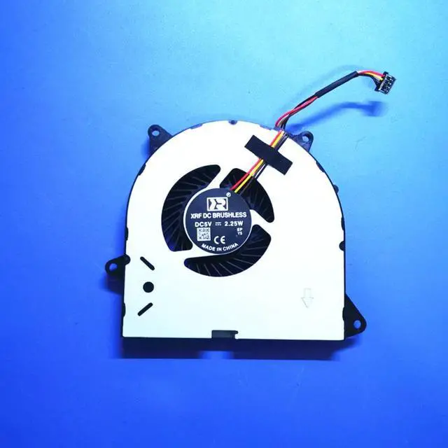 Main image of laptop CPU cooling fan Cooler radiator Notebook for Lenovo IdeaPad 100 110 15 100-15 110-14IBR 110-15ACL 100-15IBD 4-Pins